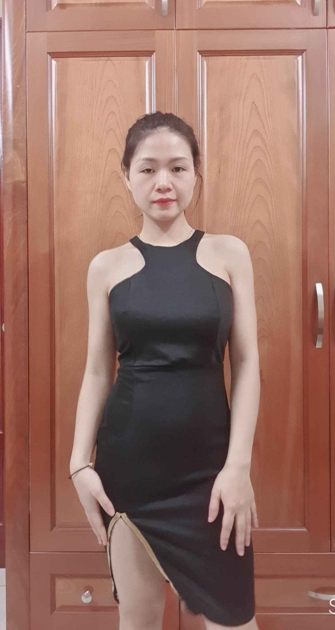 VÁY NỮ KIỂU HỞ VAI DÁNG VÁY ÔM SÁT PHÙ HỢP ĐI CHƠI, ĐI DẠO, ĐI TIỆC BẠN BÈ SIZE TỪ 45-48KG