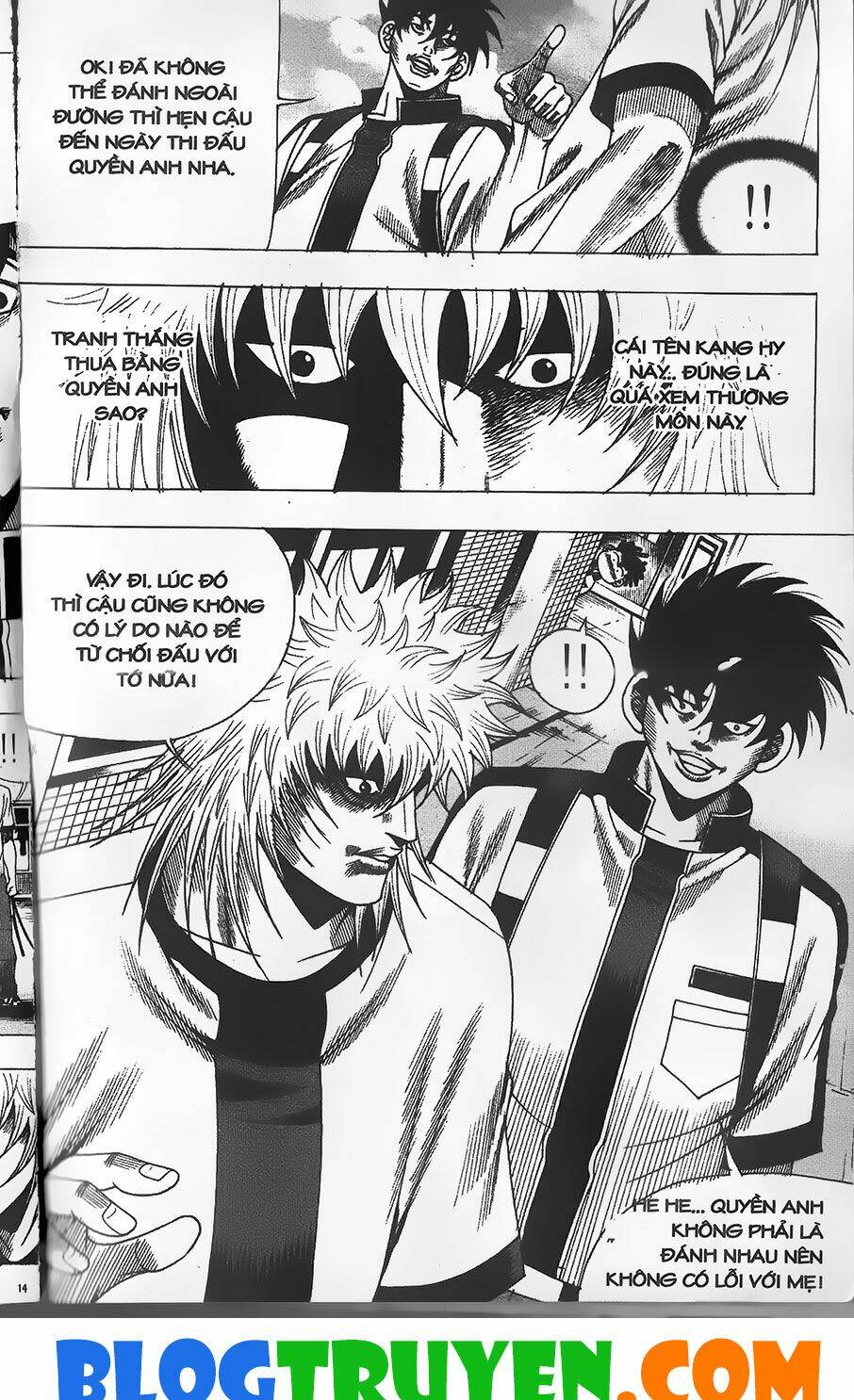 bitagi - anh chàng ngổ ngáo chapter 260 11