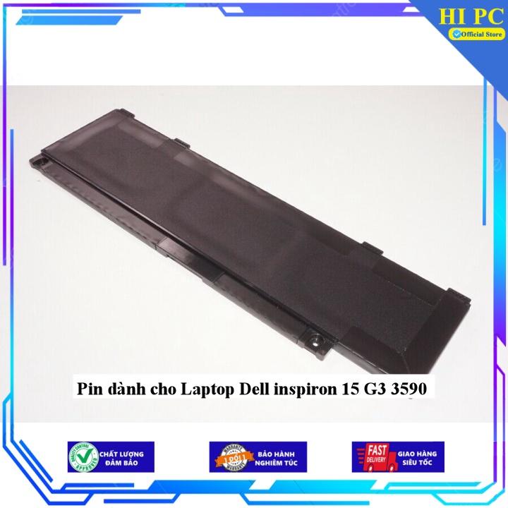 Pin dành cho Laptop Dell inspiron 15 G3 3590 - Hàng Nhập Khẩu