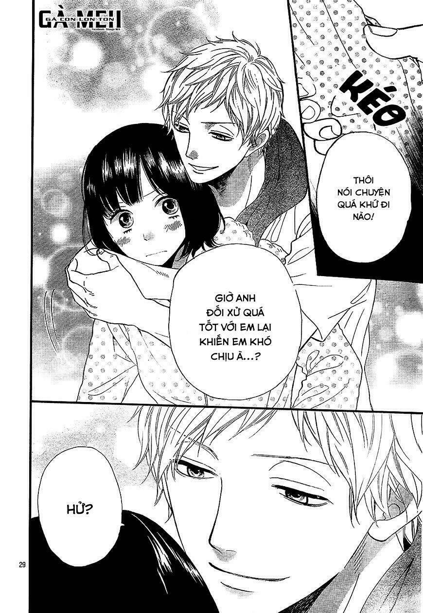 ookami shoujo to kuro ouji chapter 58.5 32