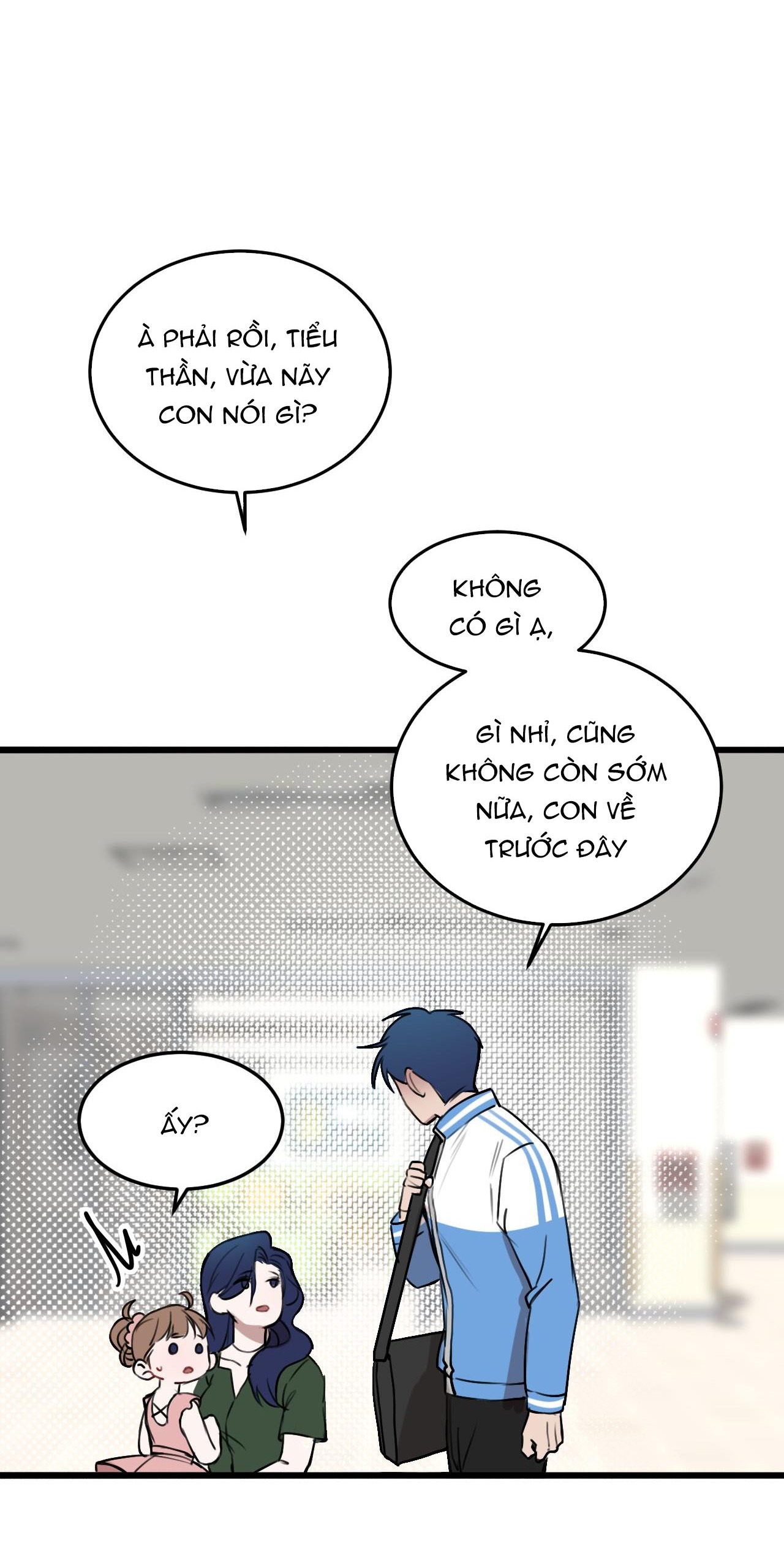 rốt cuộc bé mèo đang nghĩ gì ? chapter 16 44