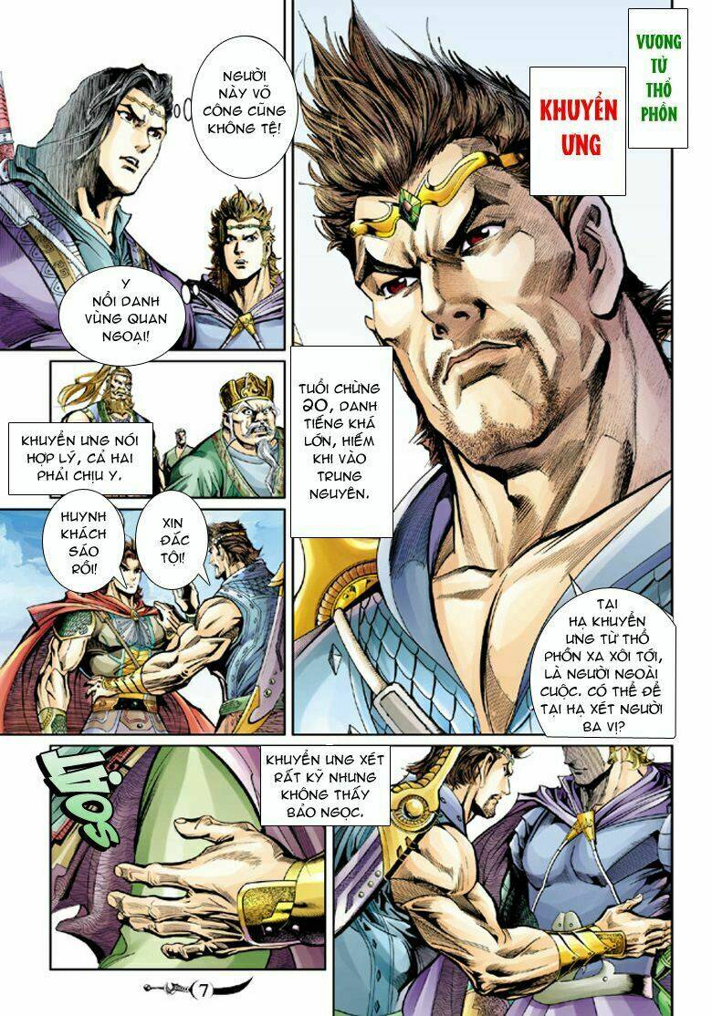 đại đường song long truyện chapter 39 7