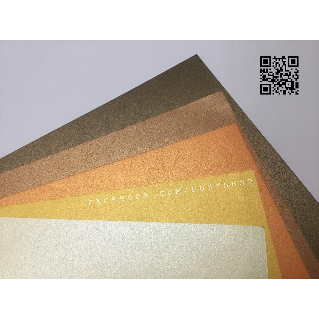 Giấy Ánh Nhũ, Bìa Màu, Giấy Làm Thiệp, Scrapbook