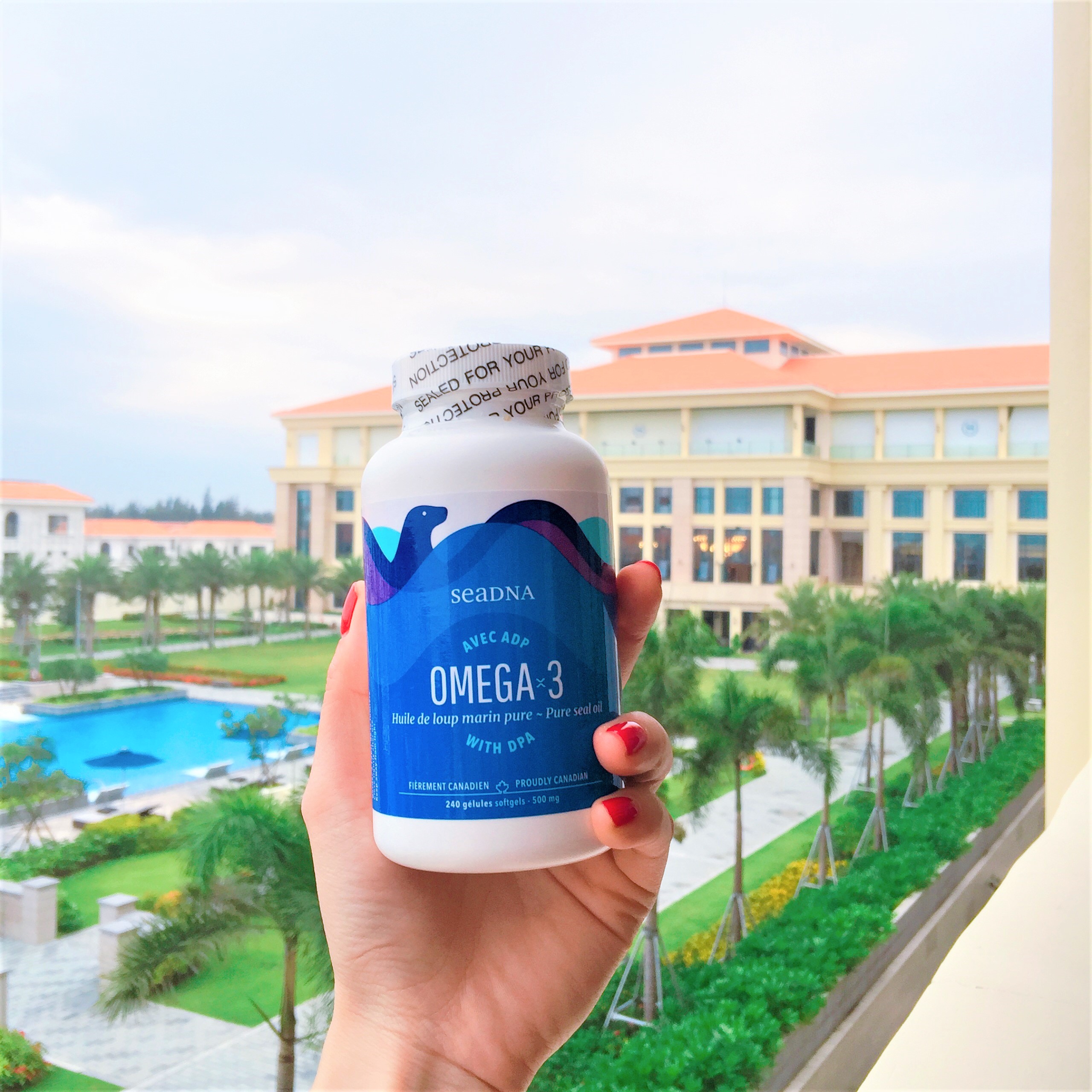 Dầu Hải Cẩu SeaDNA Seal Oil