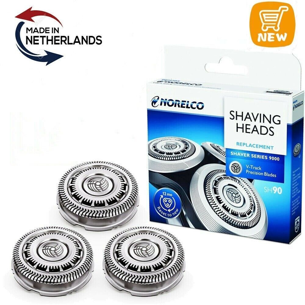 Đầu Lưỡi SH90 Thay Thế Cho Máy Cạo Râu Philips Series 9000 | Made In Netherlands
