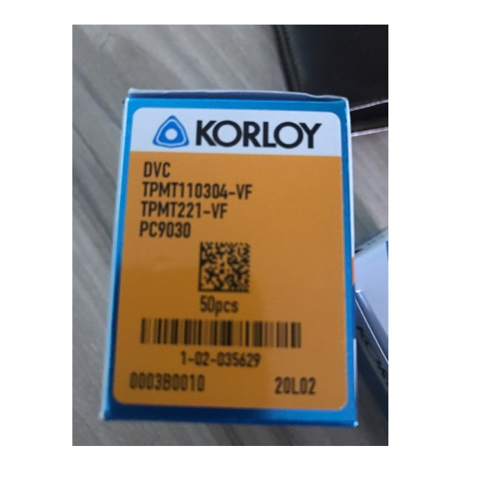 Mũi dao hợp kim TPMT110304-VF PC9030