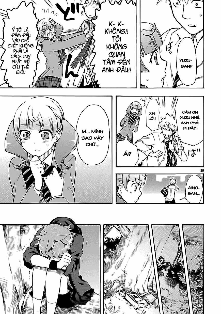 nụ hôn tử thần chapter 7 27