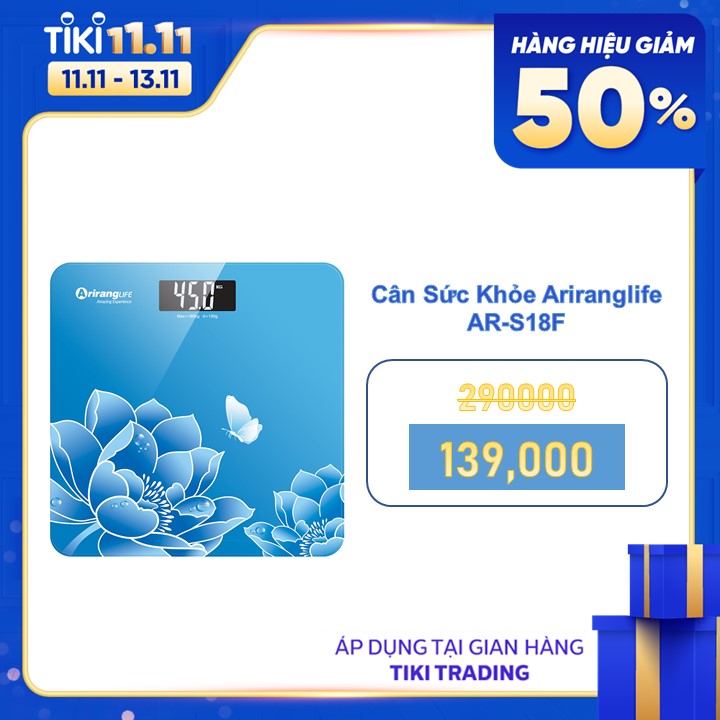 Cân Sức Khỏe Ariranglife AR-S18F