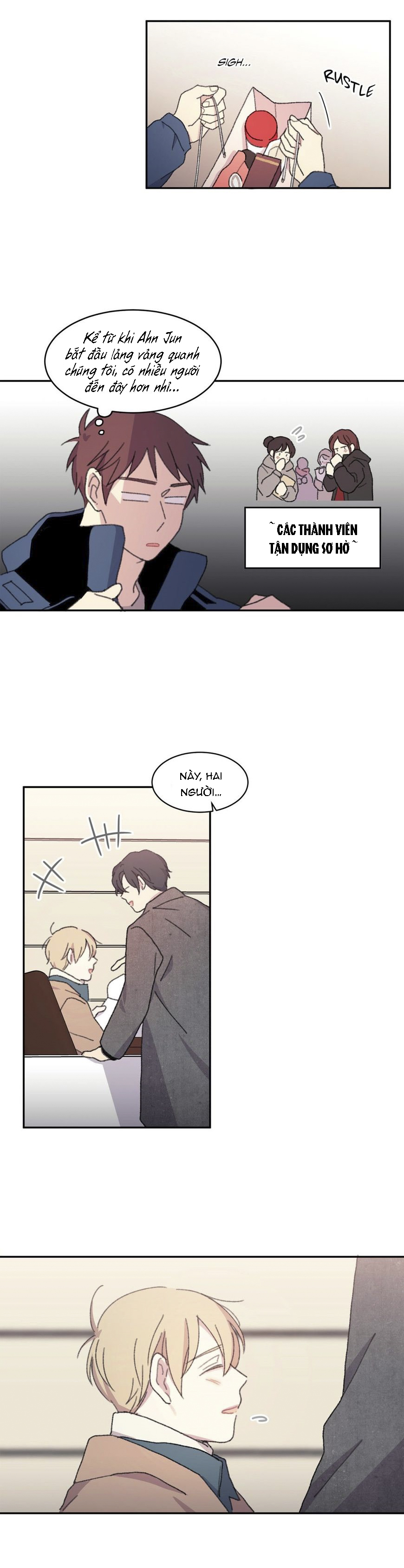 chẳng thể rời mắt khỏi cậu chapter 11 14