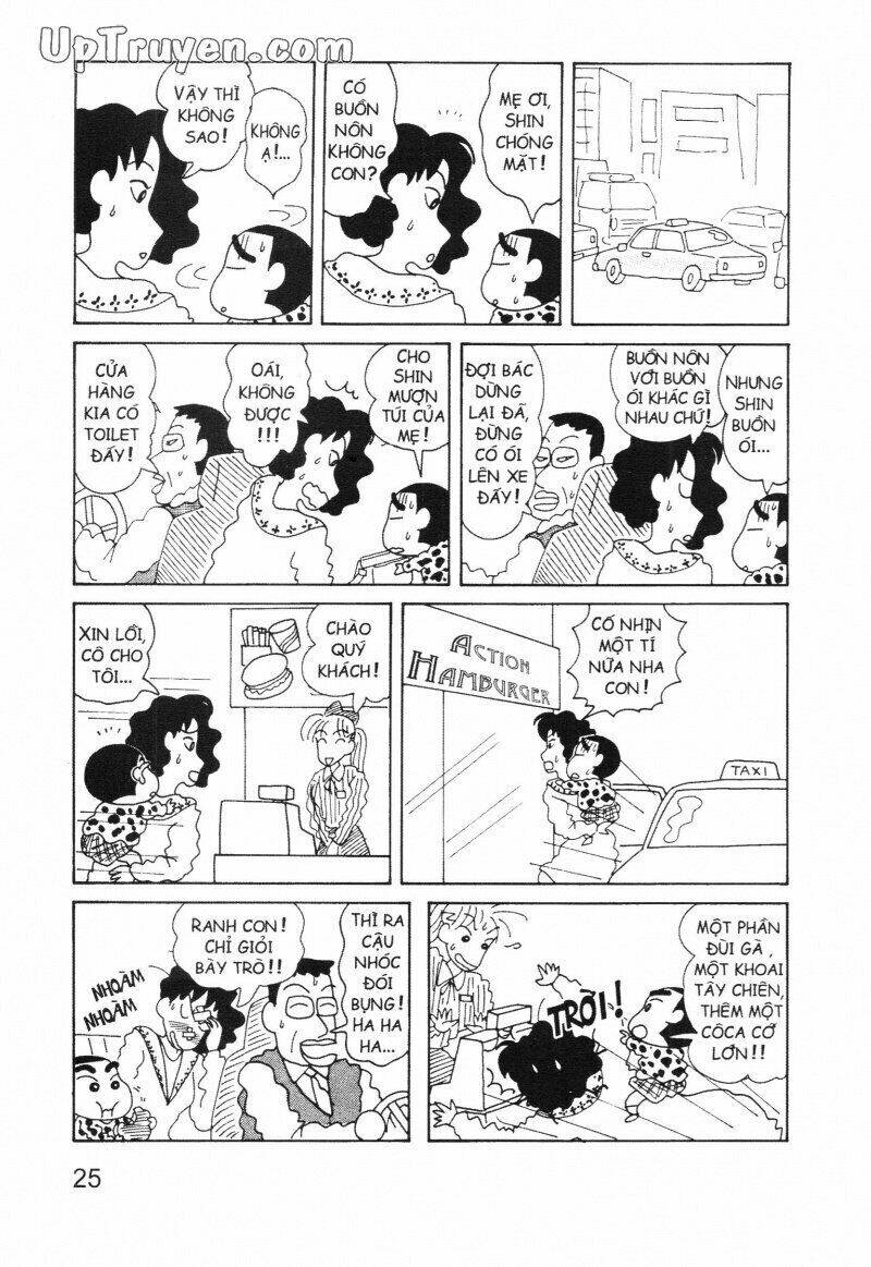 crayon shin-chan cậu bé bút chì chapter 7 23