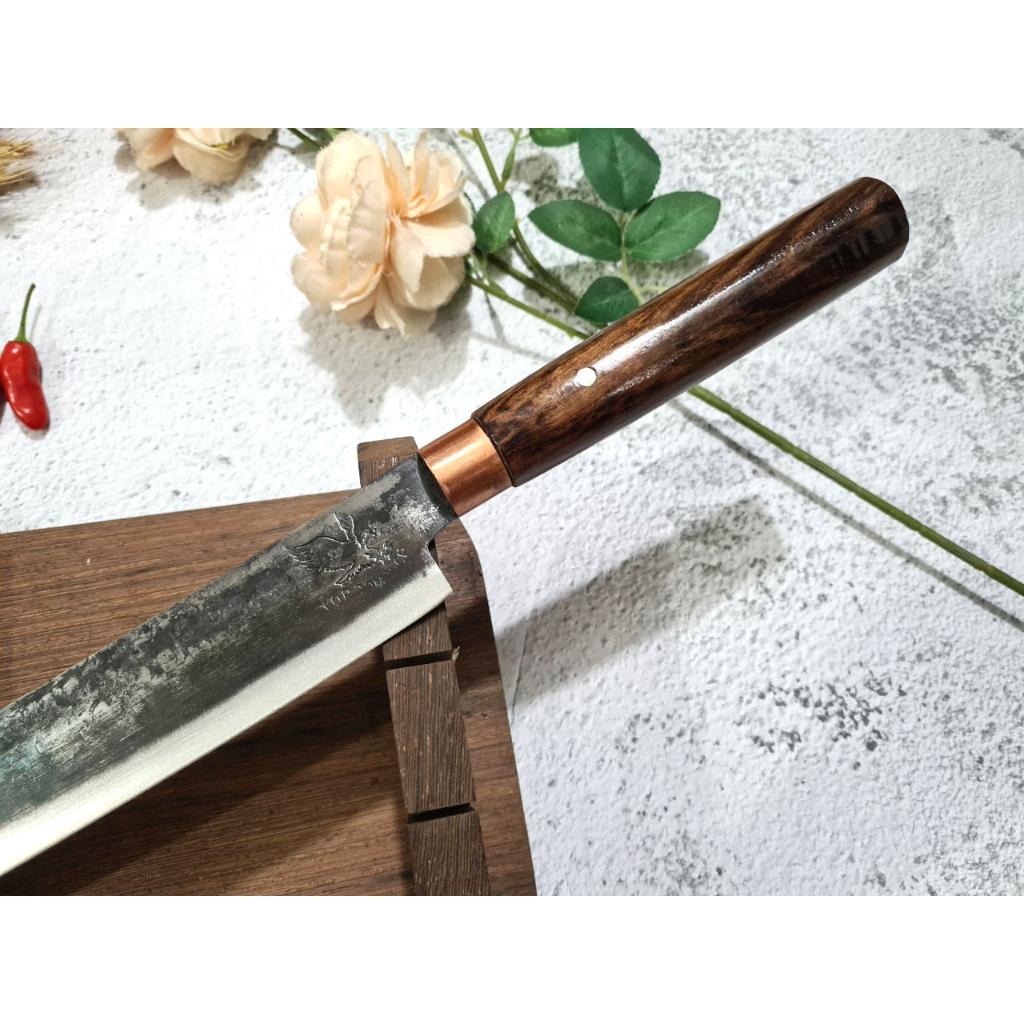 DAO - DAO BẾP SASHIMI MẶT HOA VĂN MÃ N4 nt topcomshop vn