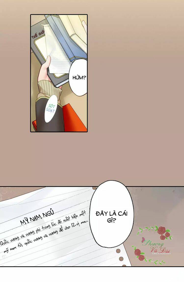 mệnh lệnh tuyệt đối của bá đạo vương tử phần 2 chapter 2 8