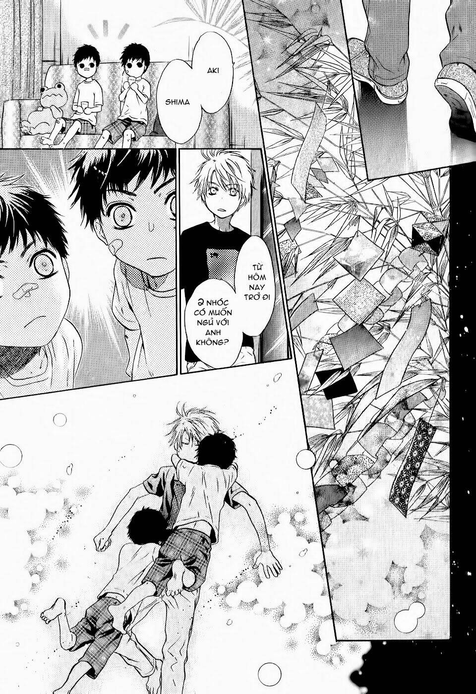 người yêu siêu cấp chapter 19 28