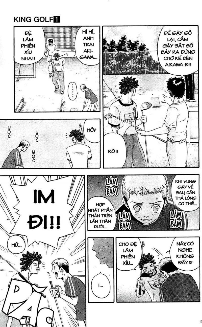 king golf chapter 5 9