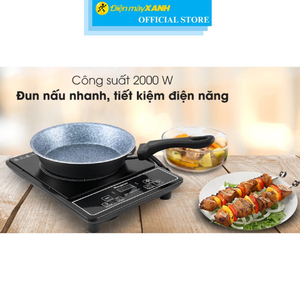 Bếp hồng ngoại Kangaroo KG20IFP1 - Hàng Chính Hãng