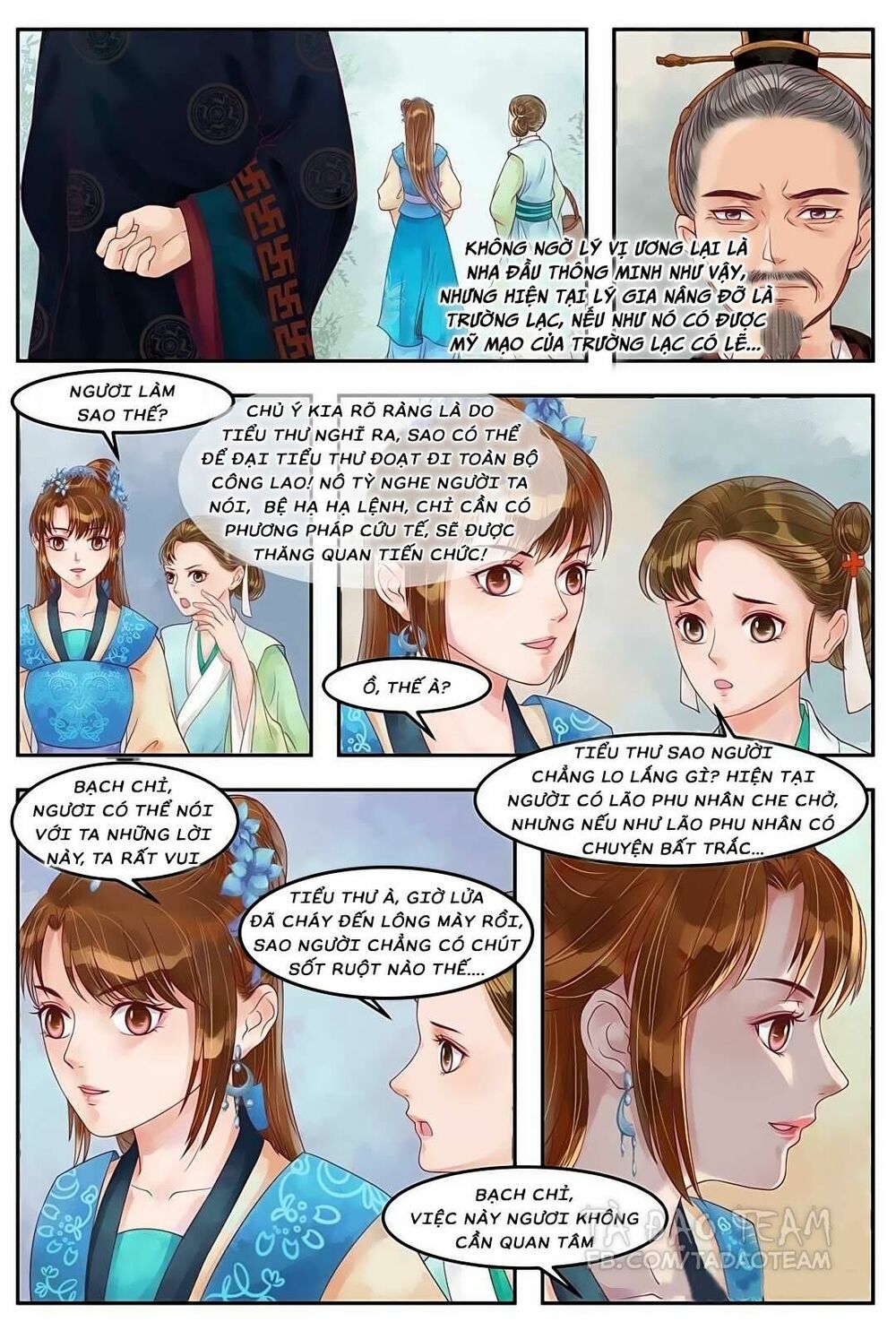 thứ nữ hữu độc chapter 64 2