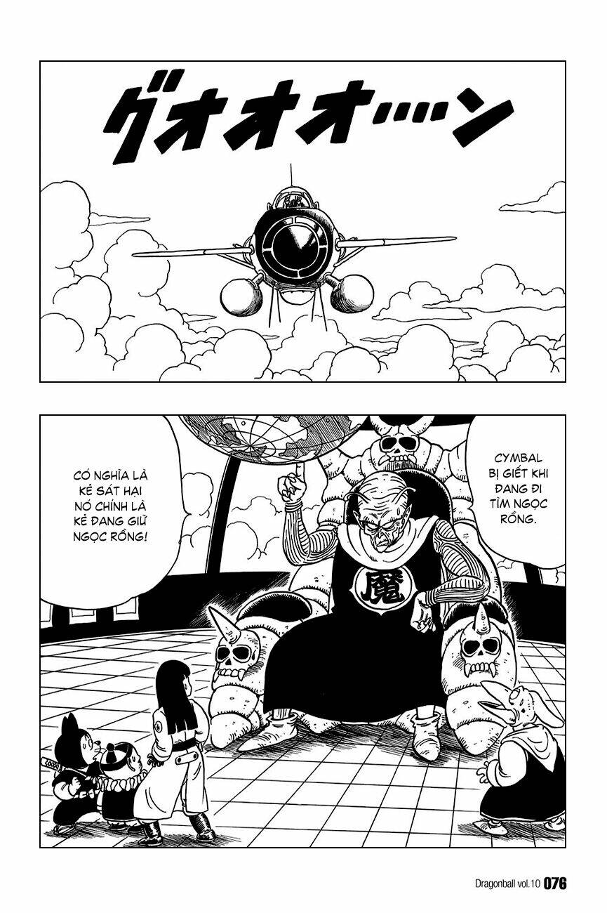 dragon ball - bảy viên ngọc rồng chapter 140 1