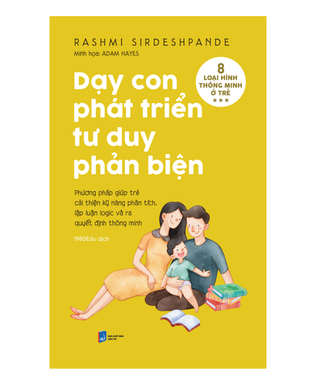 Sách - Dạy Con Phát Triển Tư Duy Phản Biện