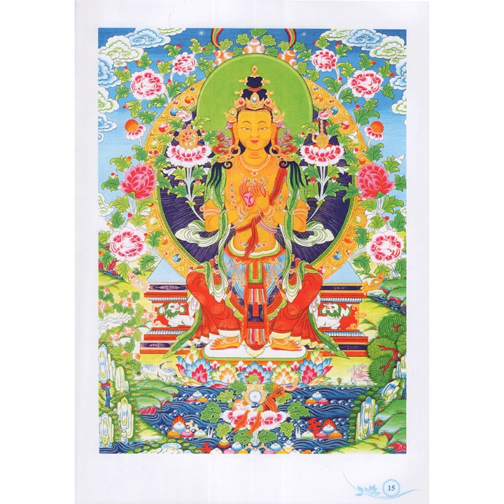 Tranh Tượng Phật Giáo Tây Tạng