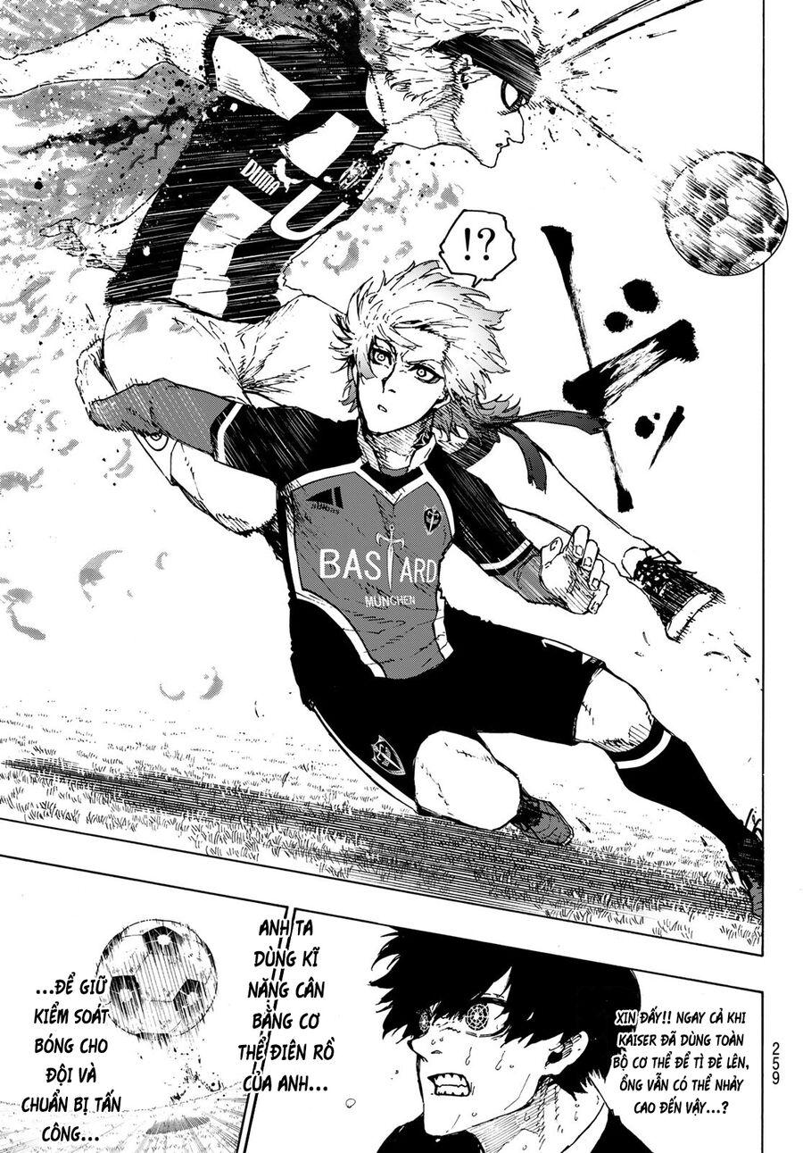 thiên tài bóng đá, tiền đạo số 1 chapter 223 7