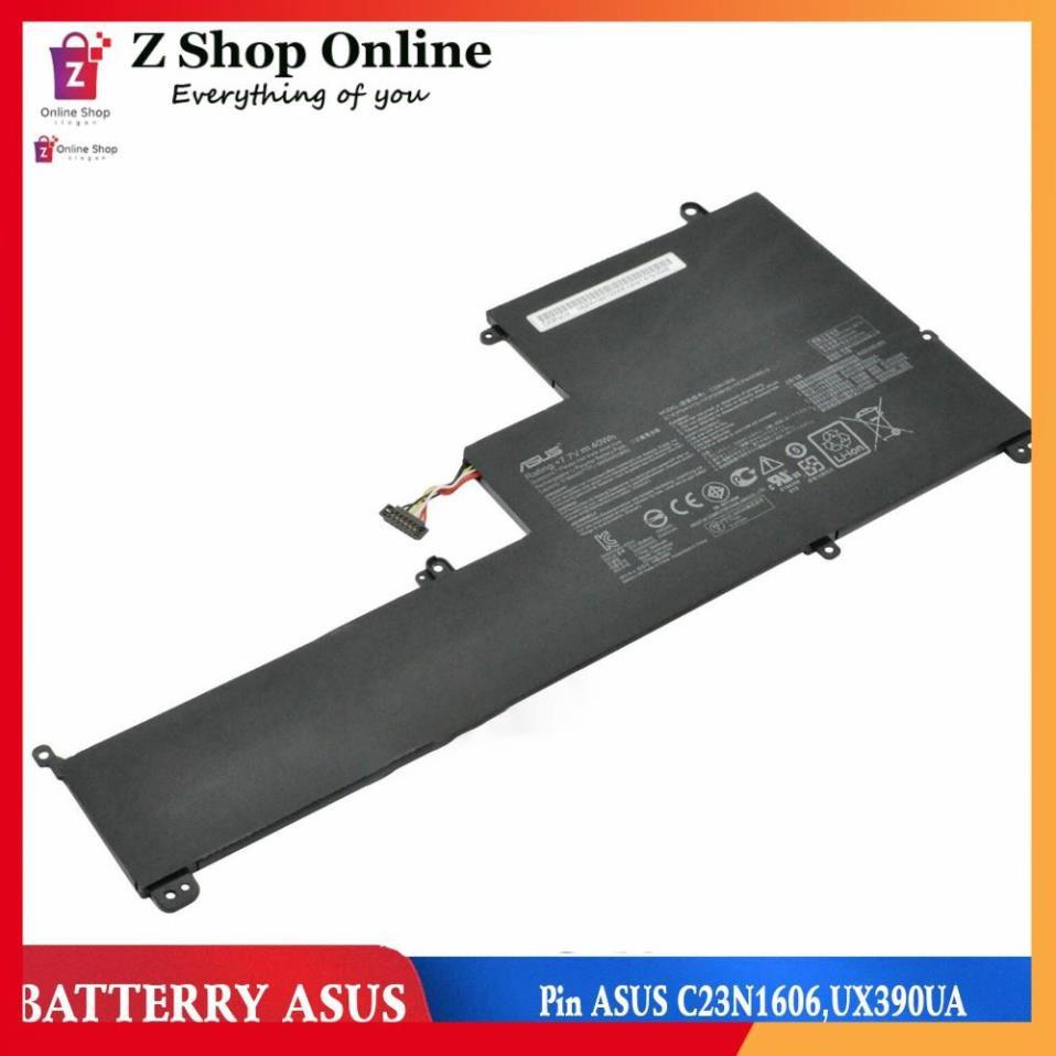 Pin Dùng Cho ASUS C23N1606,UX390UA 1A 1B 1C UX390