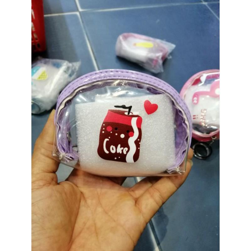 MÓC KHÓA BÓP IN HÌNH CUTE KHỦNG LONG, HOA CÚC