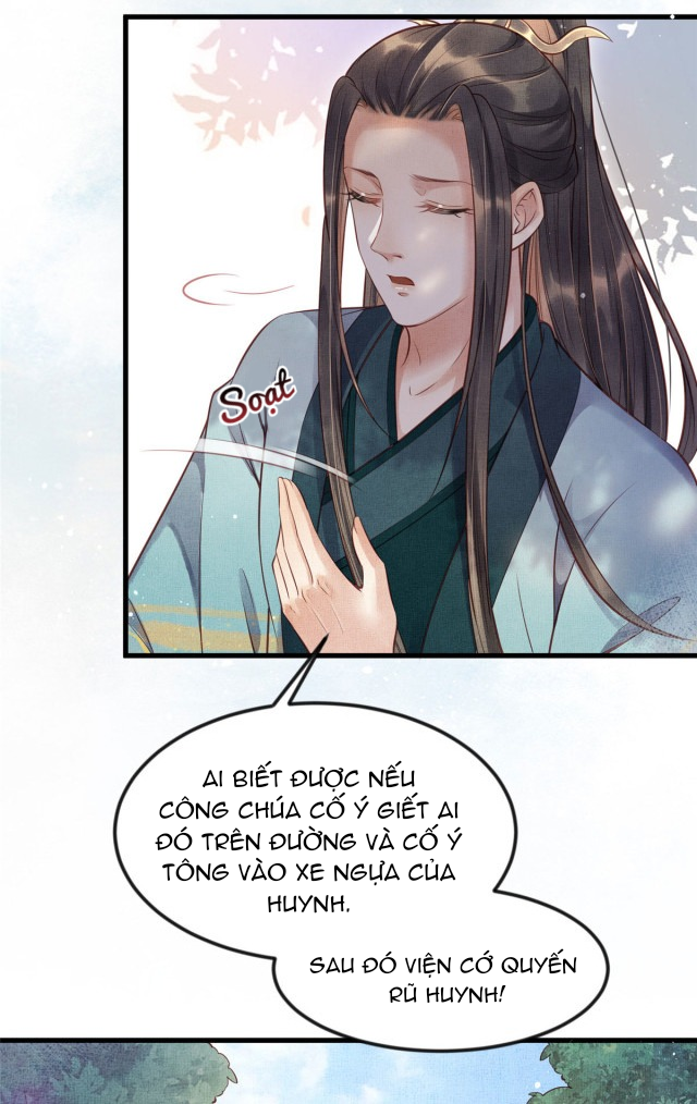 trưởng công chúa muốn tạo phản mỗi ngày chapter 9 17