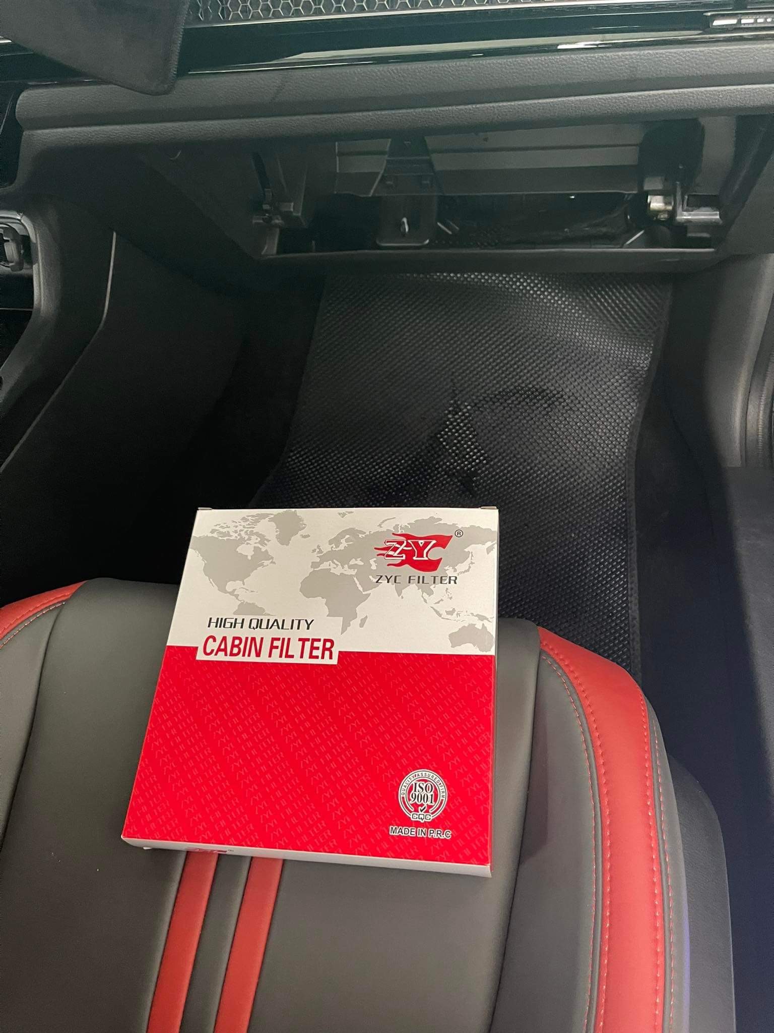 [Sỉ-Lẻ] Lọc điều hòa HONDA CITY, CIVIC, CR-V, HR-V, BR-V, JAZZ [Mã: 80292-TG0-W02]