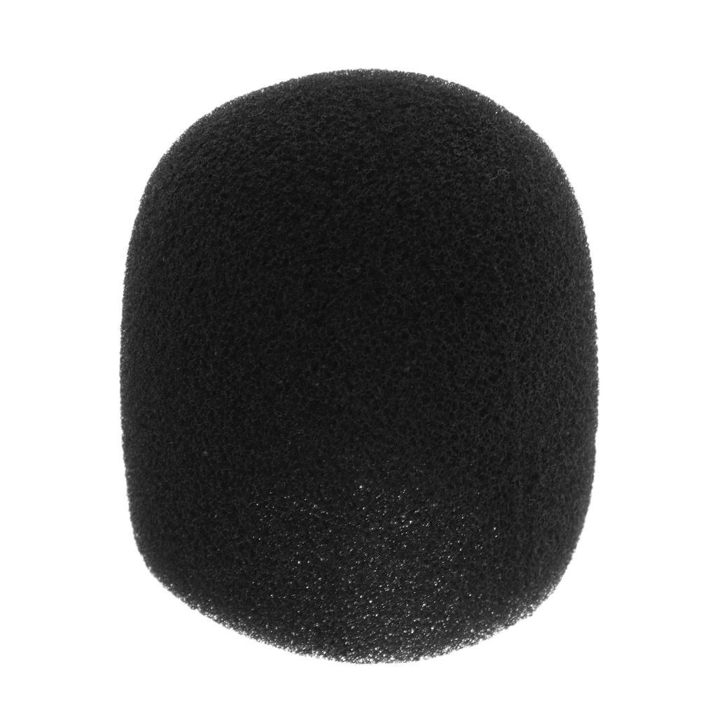 2-5pack 5 Pack Handheld Stage Microphone Windscreen Foam Mic Cover for Karaoke
