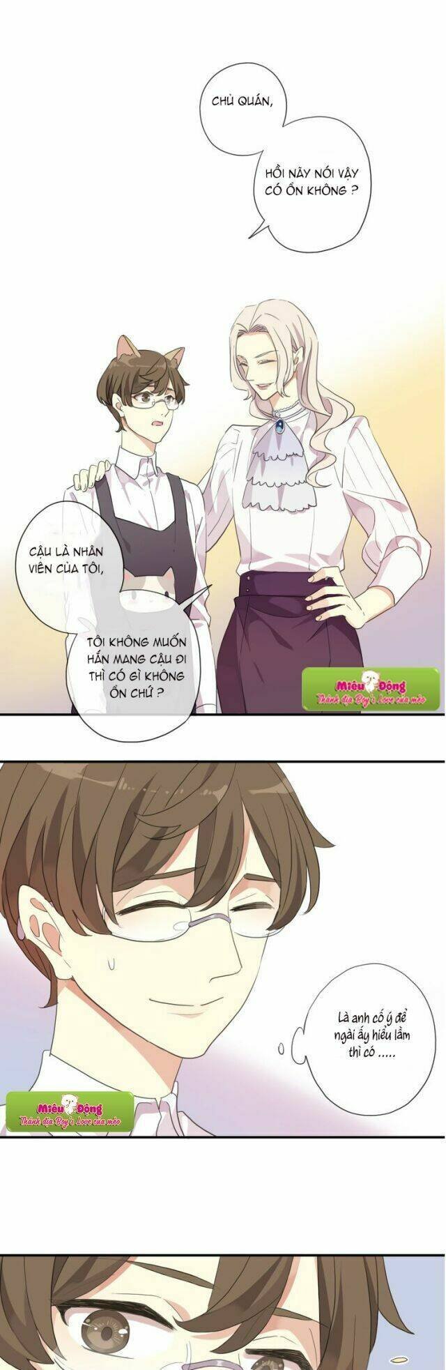 thần sông cầu thu dưỡng chapter 10 5