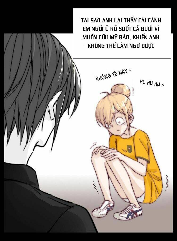 lấp lánh tình yêu kẹo bạc hà chapter 66 20