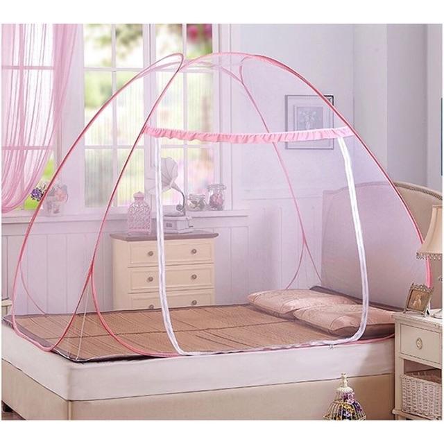 Màn chụp tự bung không đáy đủ size 1m 1m2 1m6 1m8 2m