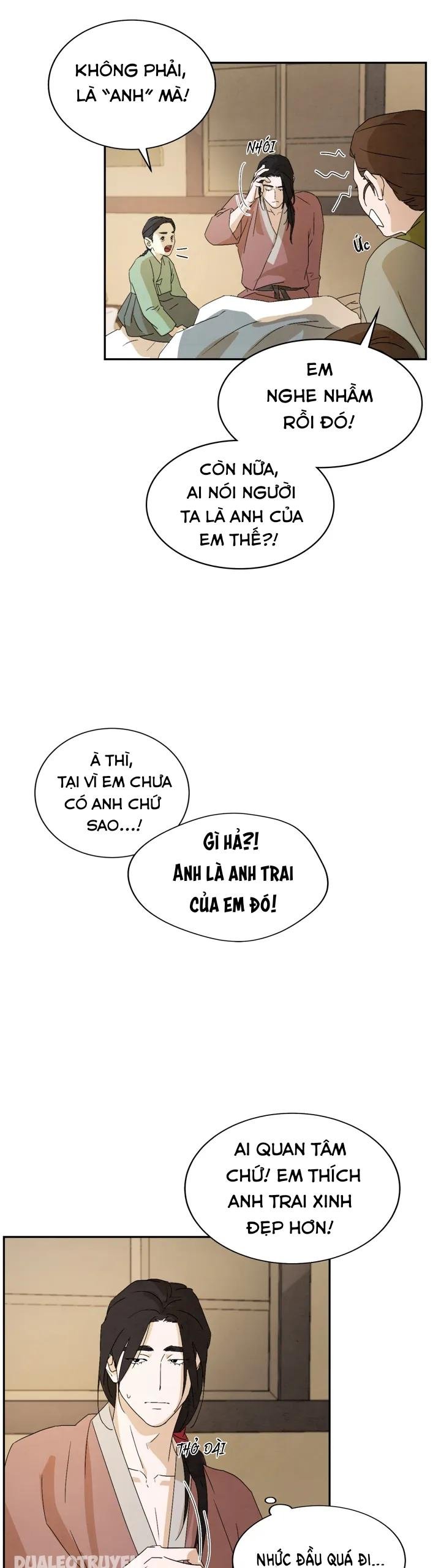 [hoàn] dưới đáy biển xanh chapter 3 14