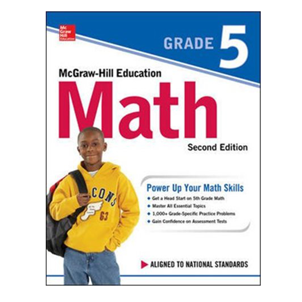 Mcgraw-Hill Education Math Grade 5, Second Edition