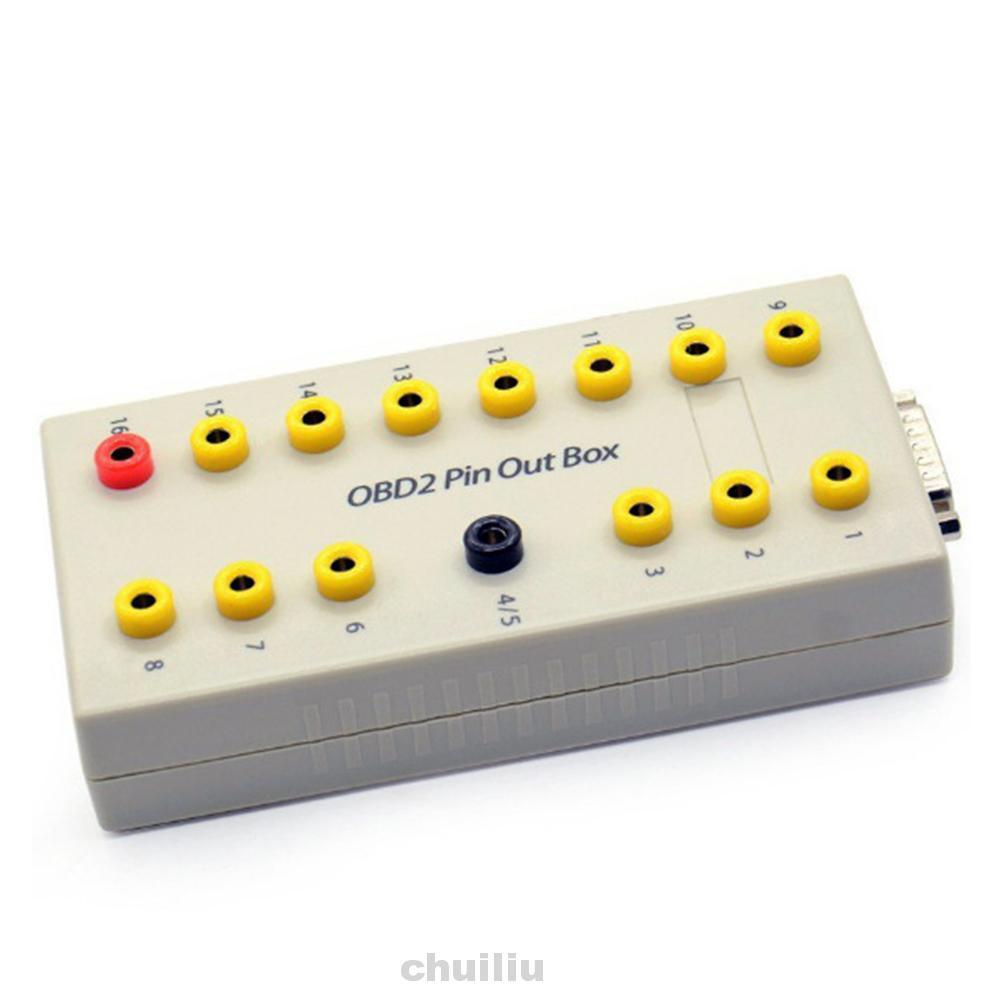 Hộp Dụng Cụ Chẩn Đoán Tiết Kiệm Thời Gian Trên Xe Hơi