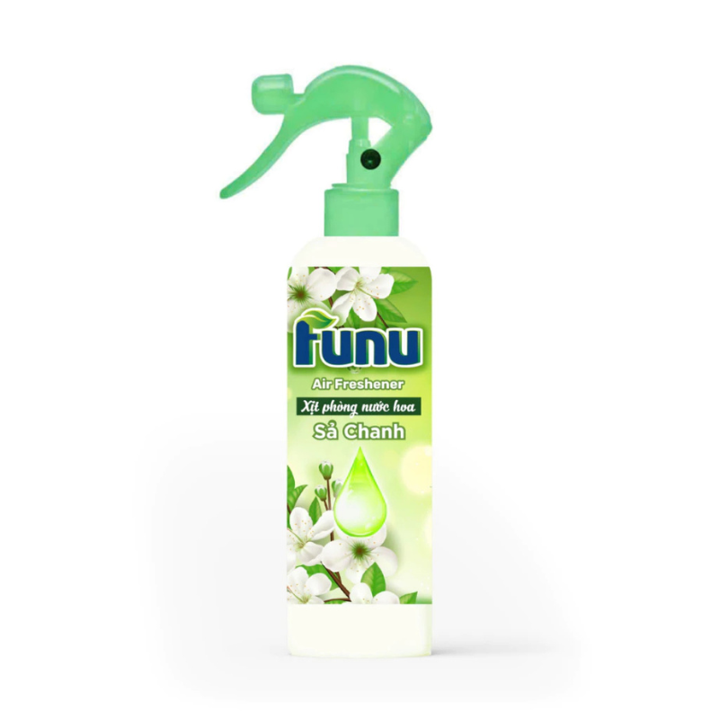 Xịt phòng tinh dầu Funu cao cấp 400ml, xua đuổi muỗi, côn trùng, khử mùi, làm thơm phòng