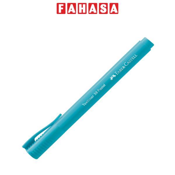 Bút Dạ Quang Highlight Textliner 38 - Faber-Castell - Pastel Turquoise