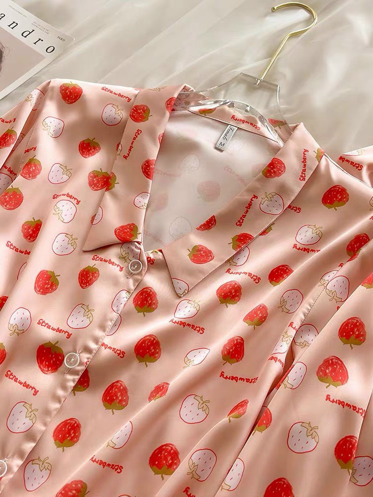 Bộ Pijama Nữ Tính Đáng Yêu - B.Lingerie