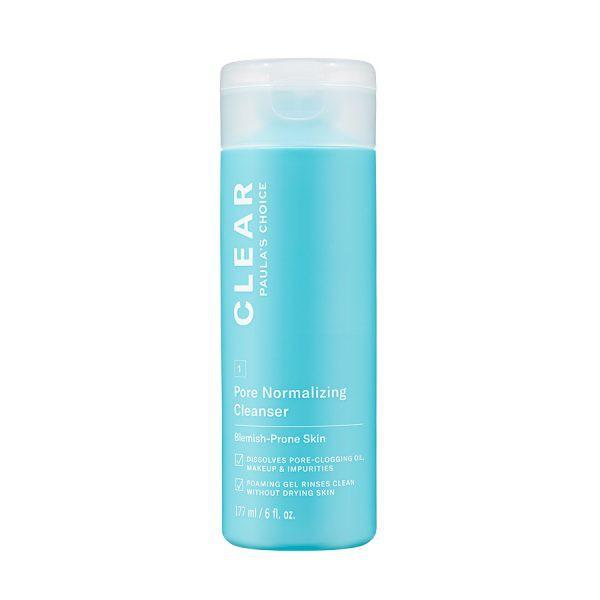 Hình ảnh Sữa rửa mặt dành cho da mụn và se khít lỗ chân lông Paula s Choice Clear Pore Normalizing Cleanser 30/177ml