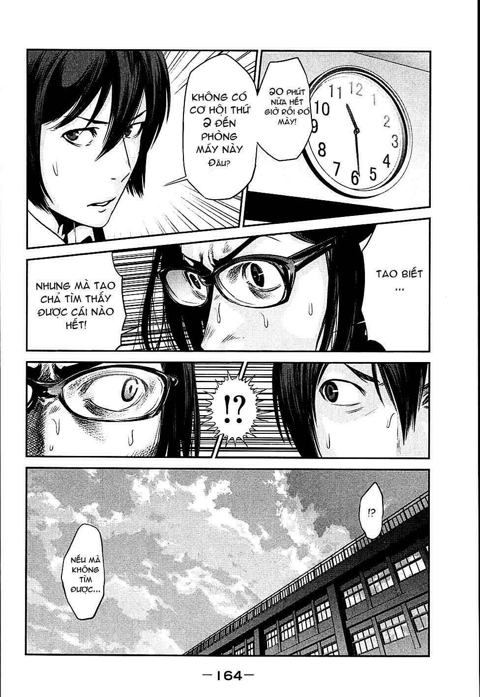 trường học ngục tù chapter 17 10