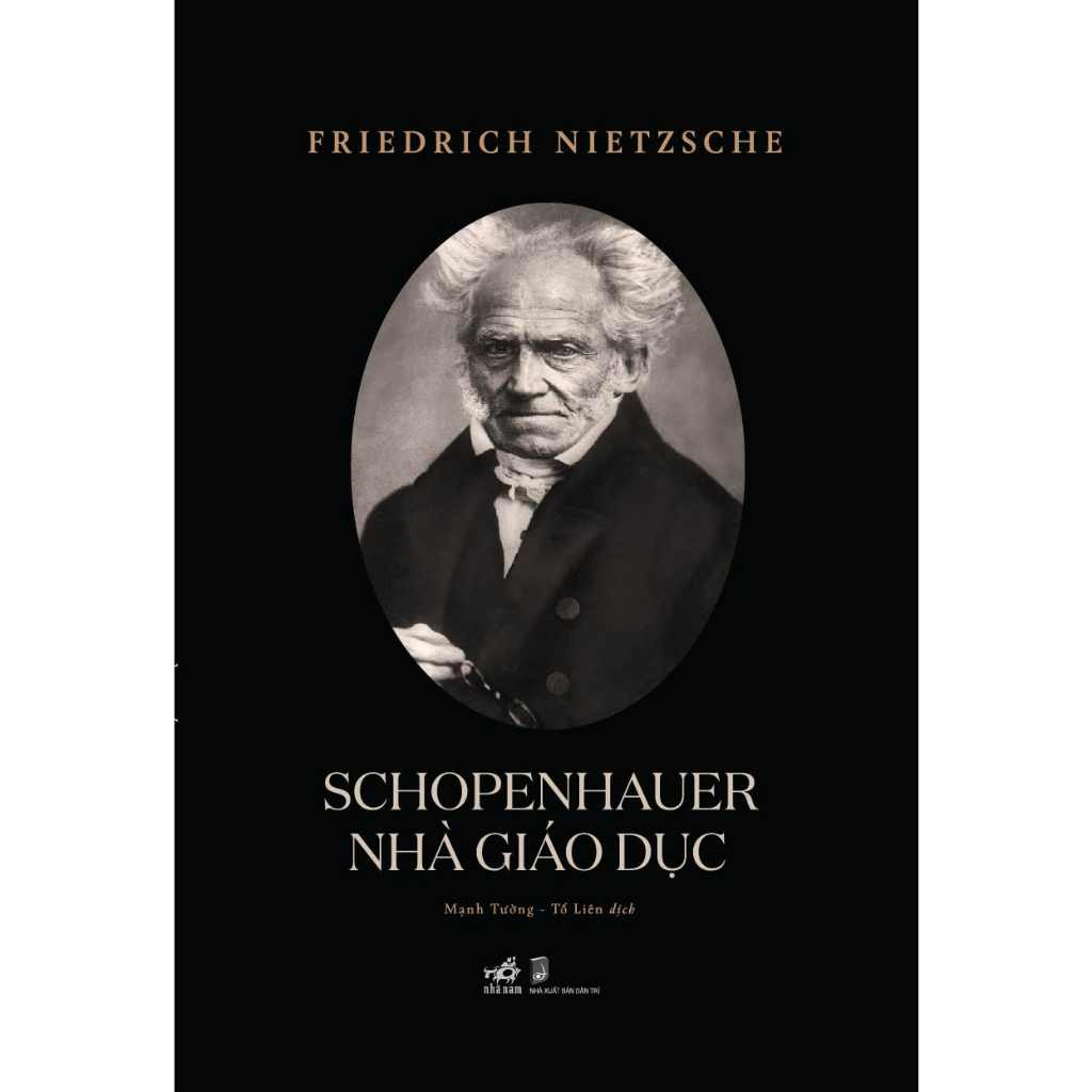 Sách - Schopenhauer Nhà giáo dục - Nhã Nam Official