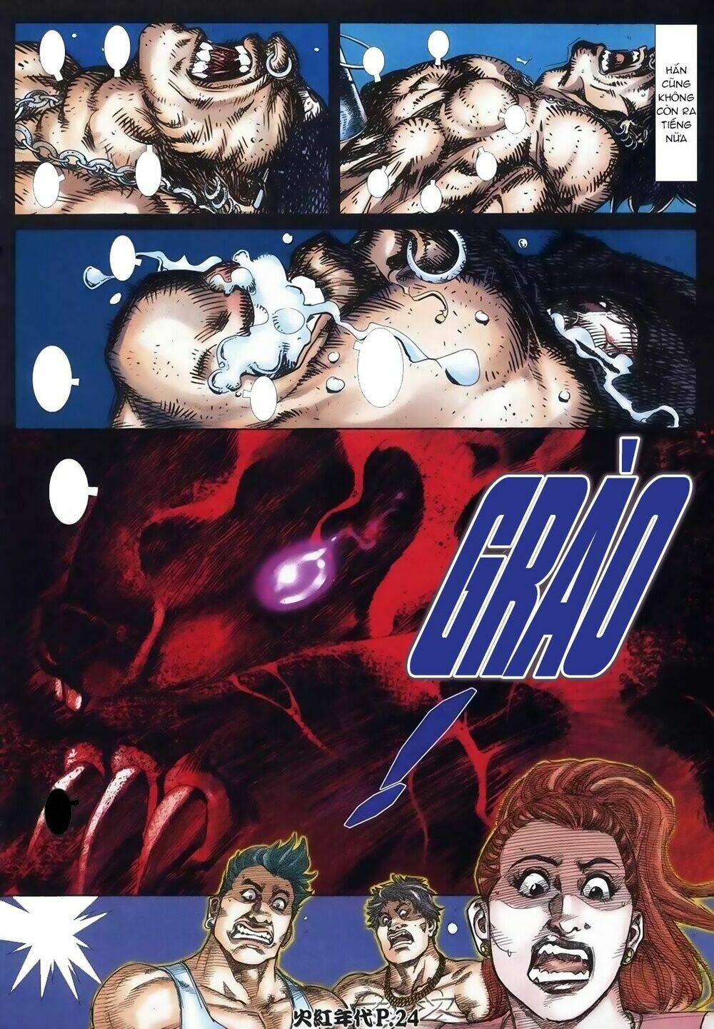 hỏa hồng niên đại hắc cốt đường chapter 111 19