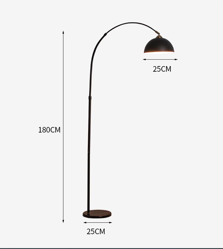 Đèn đứng CARY trang trí nội thất hiện đại - kèm bóng LED
