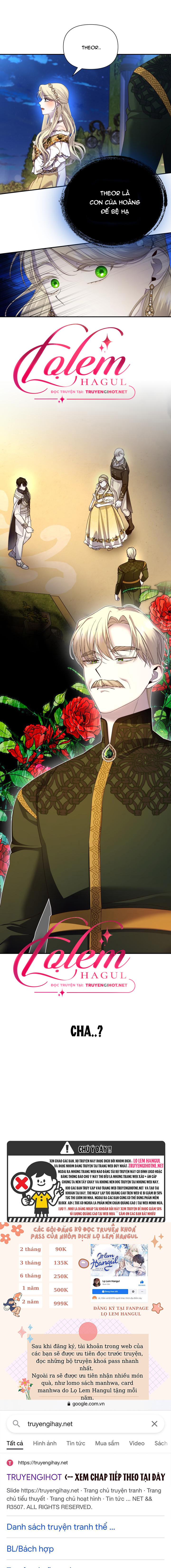 cách che giấu đứa con của hoàng đế chapter 57.2 1