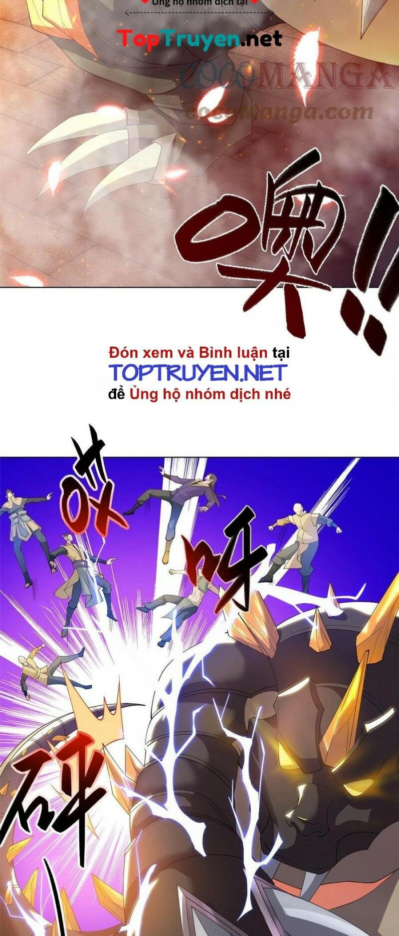 người nuôi rồng chapter 135 10