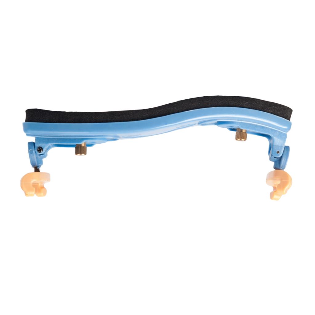 Adjustable Violin Shoulder Rest Musical Support for 4/4 3/4 Size Violins