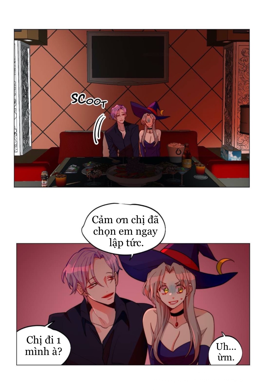 phù thuỷ trinh trắng tuổi 30 chapter 15 2