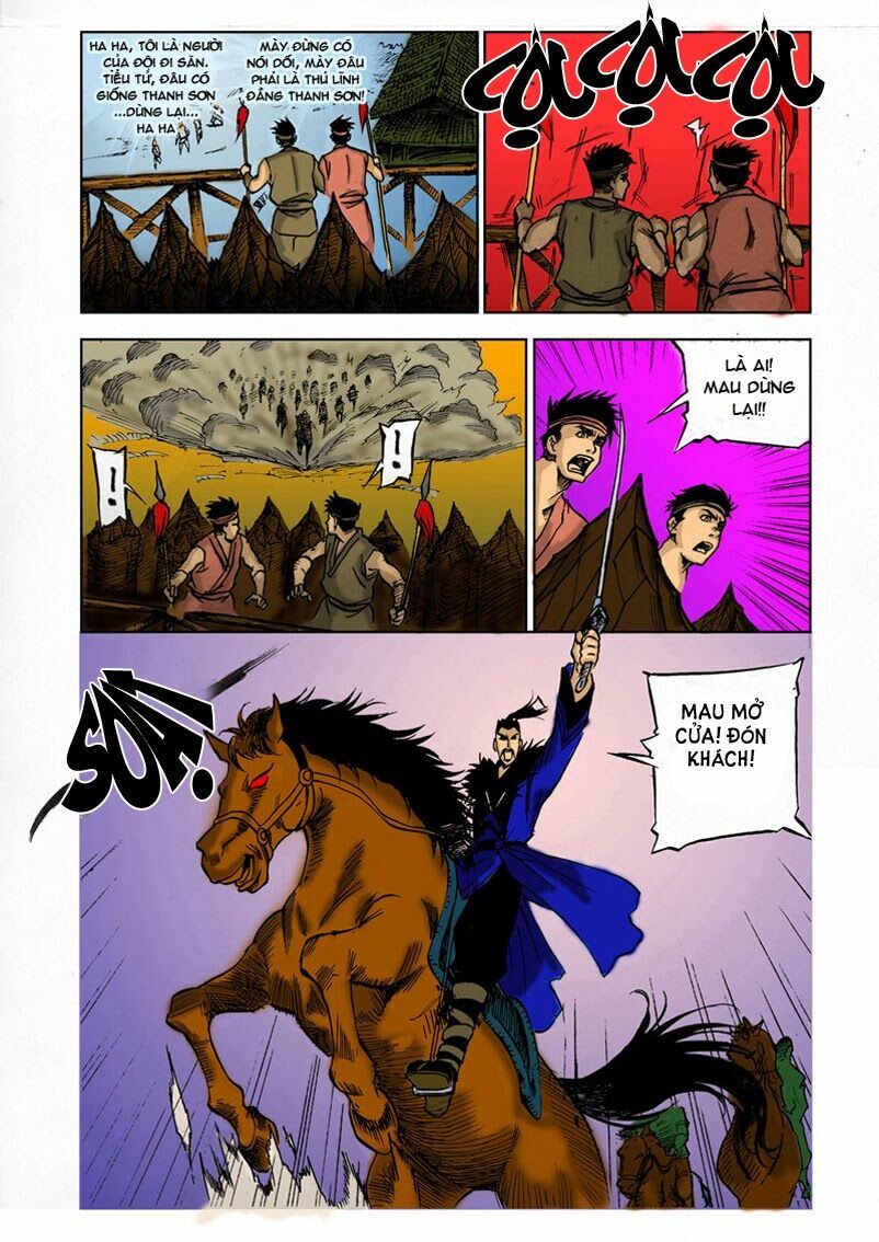 cửu đỉnh ký chapter 6 18