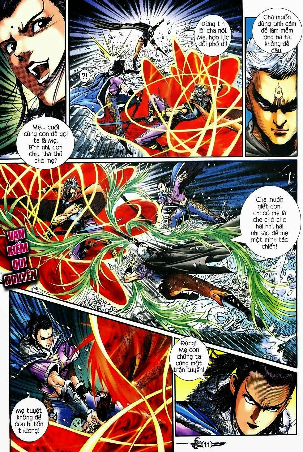 thần binh huyền kỳ ii chapter 96 11