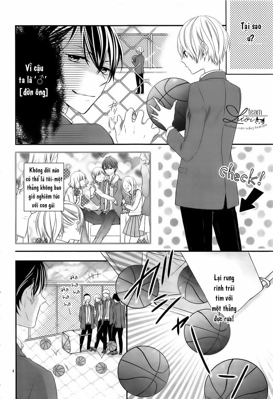 kimi wa ore ga suki datte ittara donna kao suru darou chapter 1 4